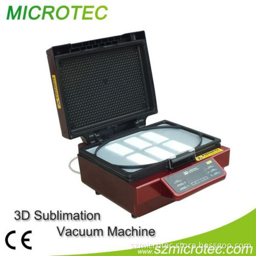 CE Proved 3D Heat Press for Phone Case, Mugs, Plate